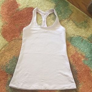Lululemon stretchy tank
